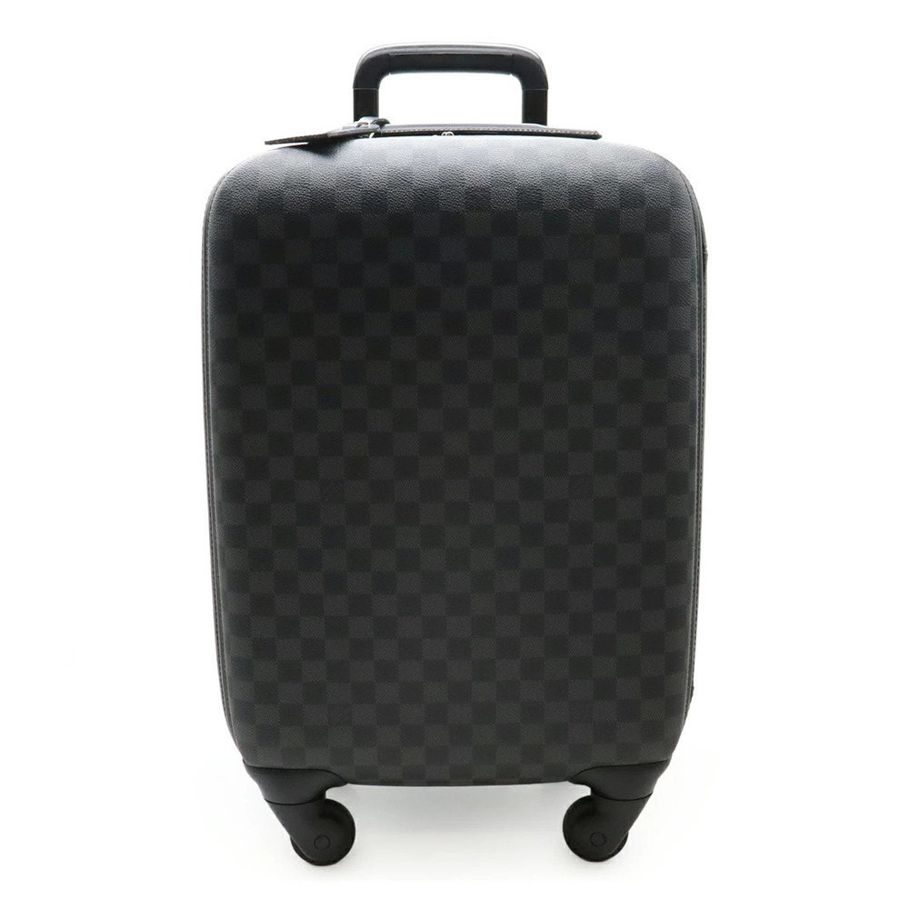 LOUIS VUITTON Damier Graphite Black Zephyr Carry on Suitcase Trolley